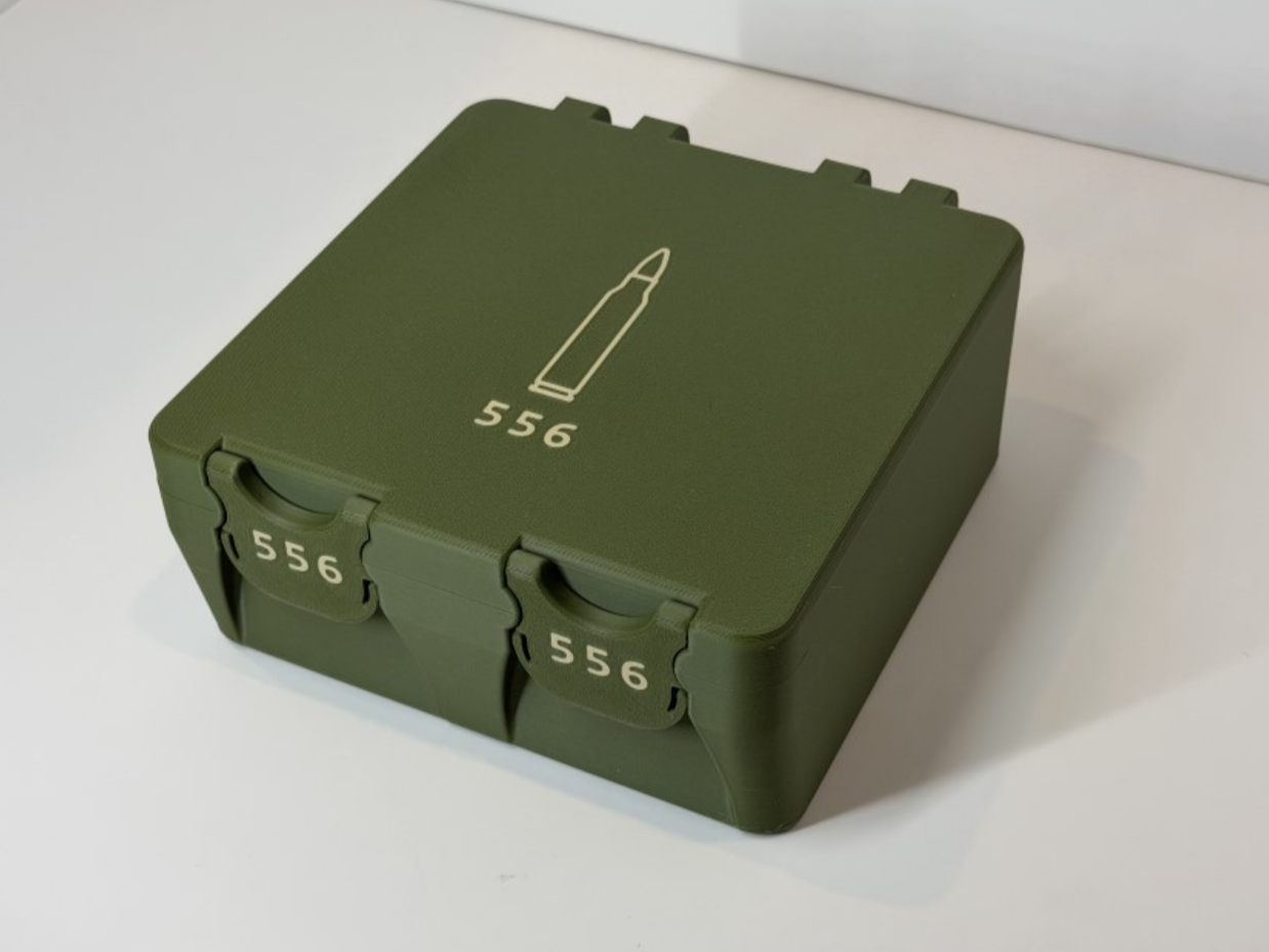 PRGW 100-Round Field Box