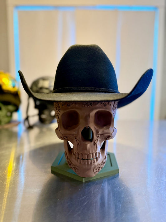 Display Works Skull Stand