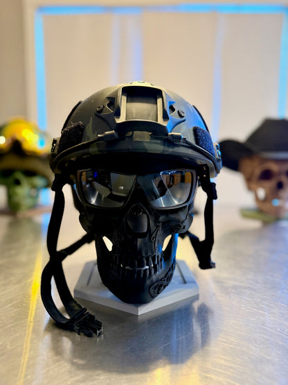 Display Works Skull Stand