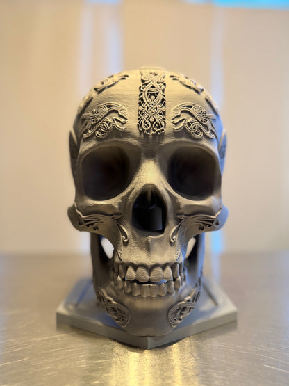 Display Works Skull Stand