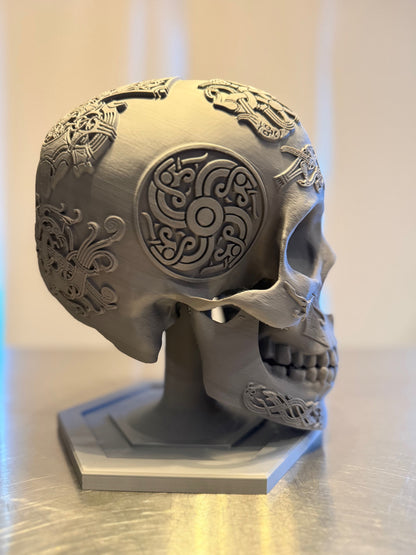 Display Works Skull Stand