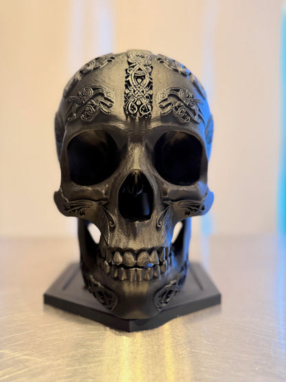 Display Works Skull Stand