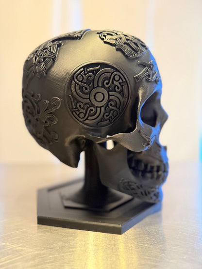Display Works Skull Stand