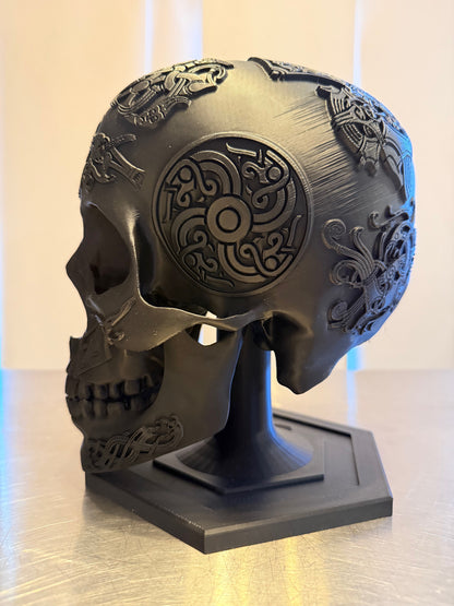 Display Works Skull Stand