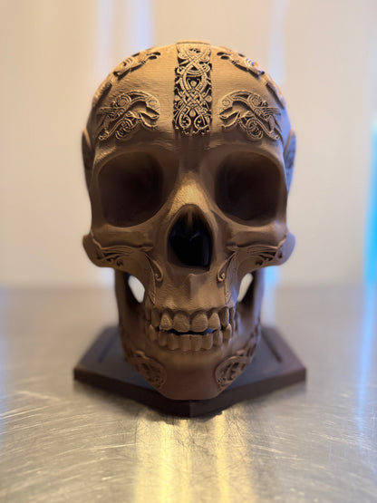 Display Works Skull Stand