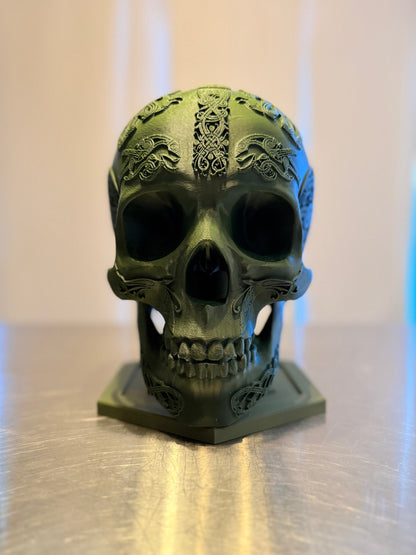 Display Works Skull Stand