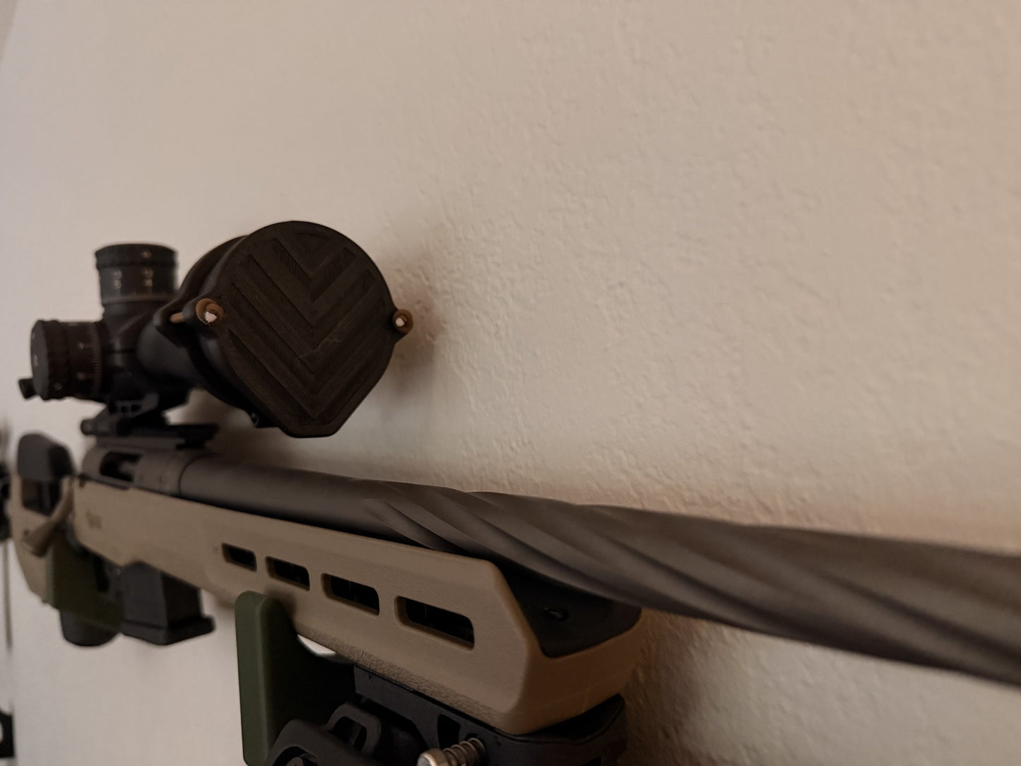 Riverbend Glass Guard – Scope Lens Cover for Rifle Optics