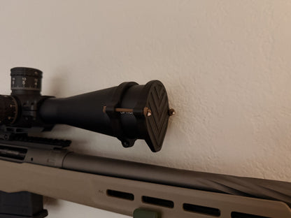 Riverbend Glass Guard – Scope Lens Cover for Rifle Optics