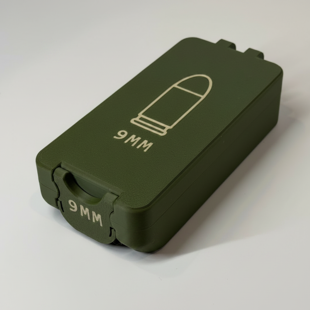 Ammo Box 9mm Clean