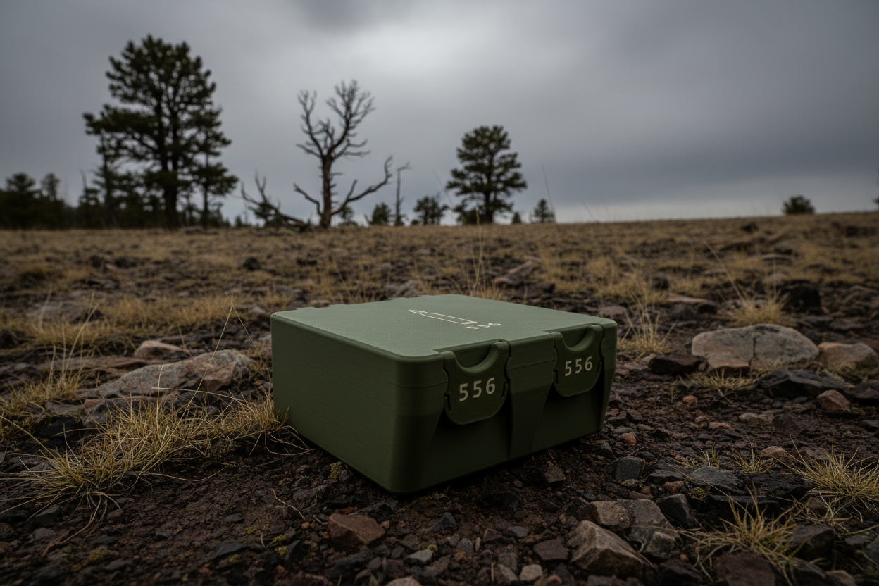 PRGW 100-Round Field Box - Rugged Wyoming