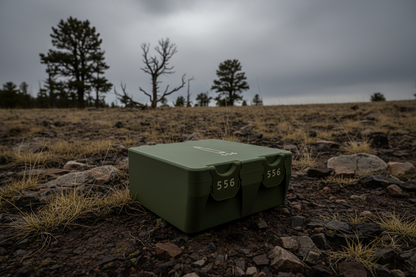 PRGW 100-Round Field Box - Rugged Wyoming