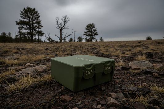 PRGW 100-Round Field Box - Rugged Wyoming