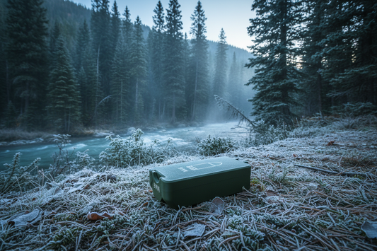 PRGW Field Box - Frosty Wyoming Morning