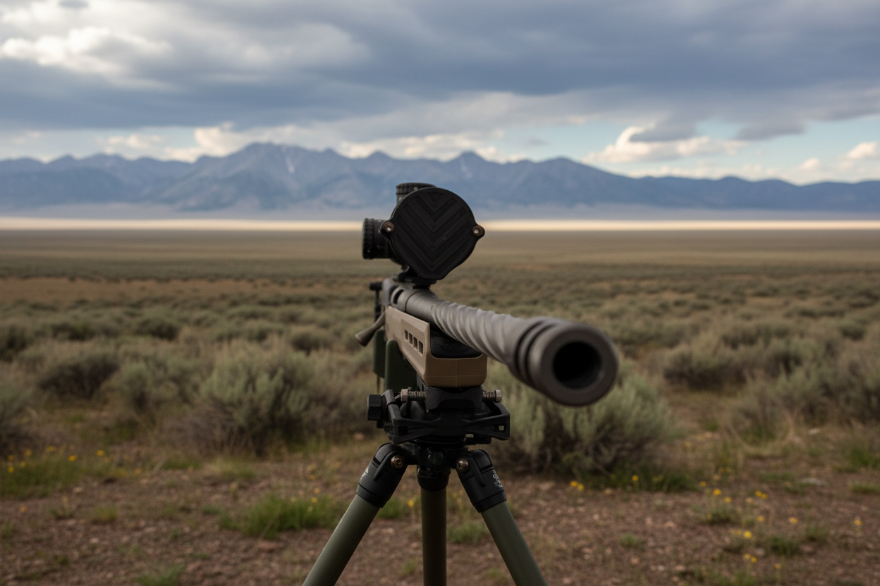 Wyoming Rifle Scene