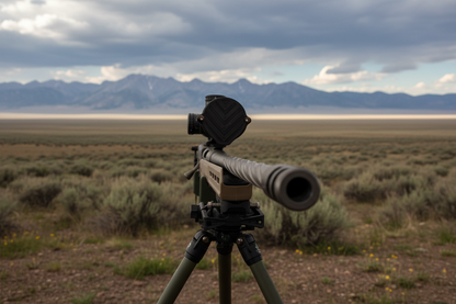 Wyoming Rifle Scene